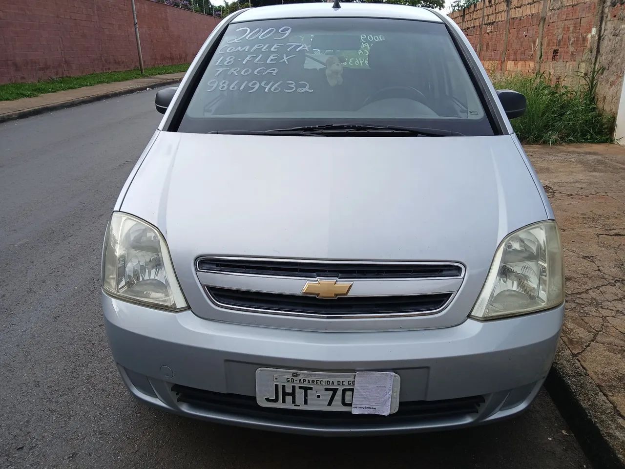 Chevrolet Meriva Meriva Expres.EASYTRONIC 1.8 FlexPower 2009