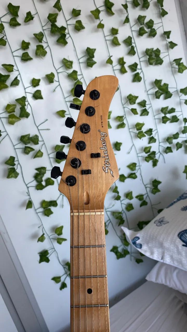 Guitarra Stratocaster Strinberg  - Foto 3