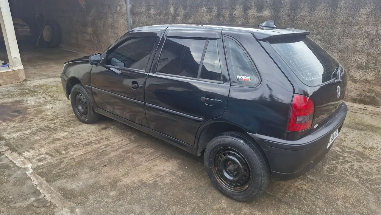 Volkswagen Gol Geração III City 1.0 MI 8V Total Flex Mec. 4P 2005