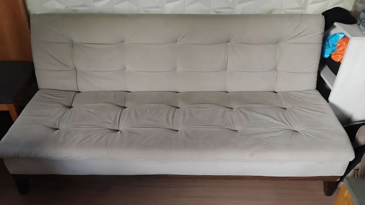 Sofá cama 3 lugares 