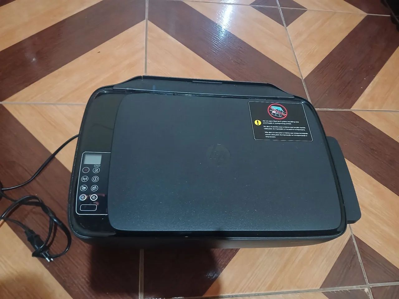 Impressão HP Wireless 416