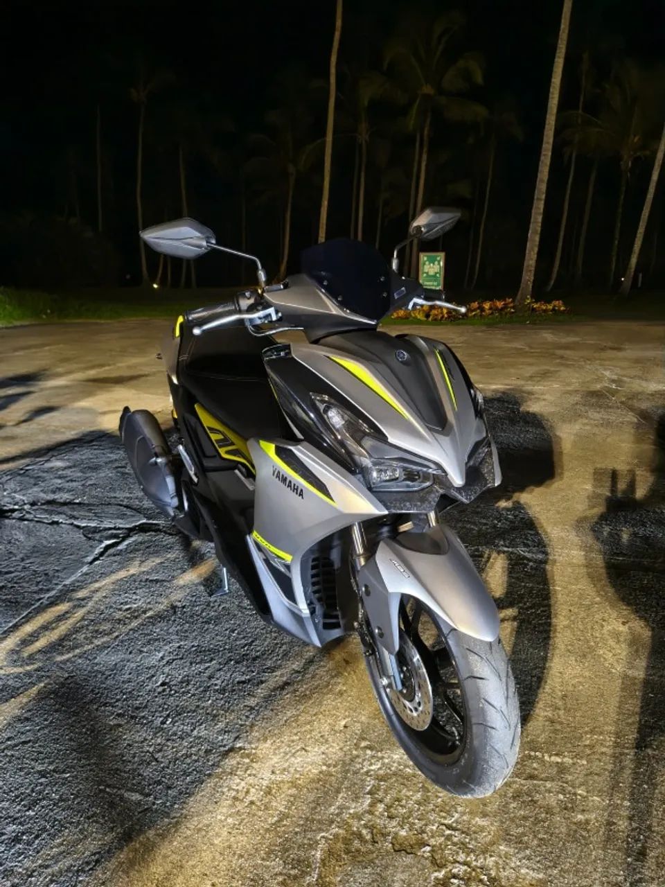 Yamaha Aerox / Leandro - Foto 2