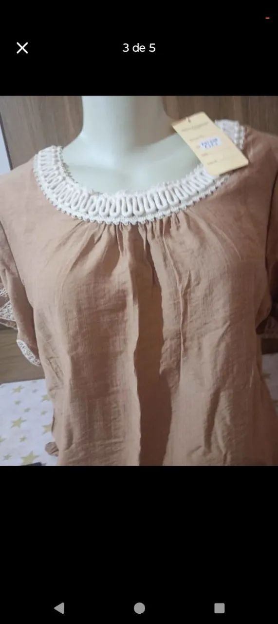 Blusa Feminina  - Foto 2