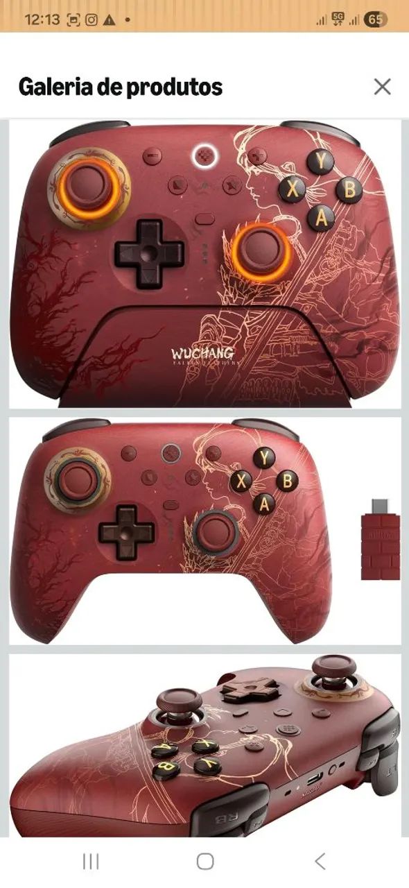 Manete 8BitDo - Foto 3