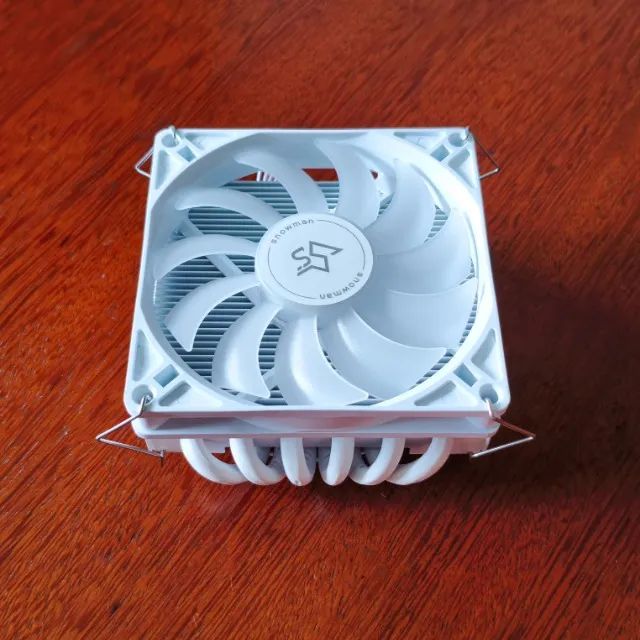 Placa mãe ITX B450i + Cooler - Foto 5
