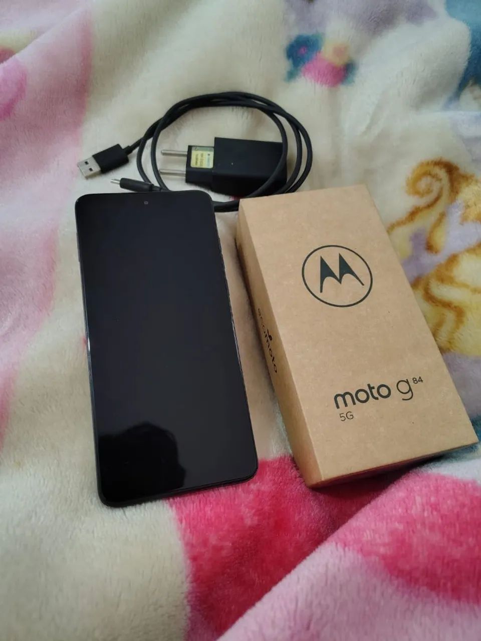Moto G84 5G 256/8+8gb - Foto 5