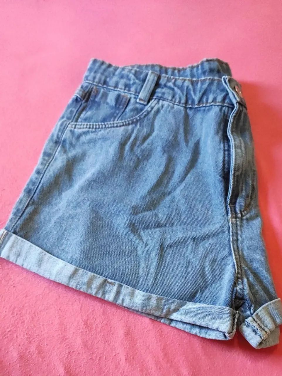 Shorts Jeans Feminino- Tamanho 44 - Foto 4