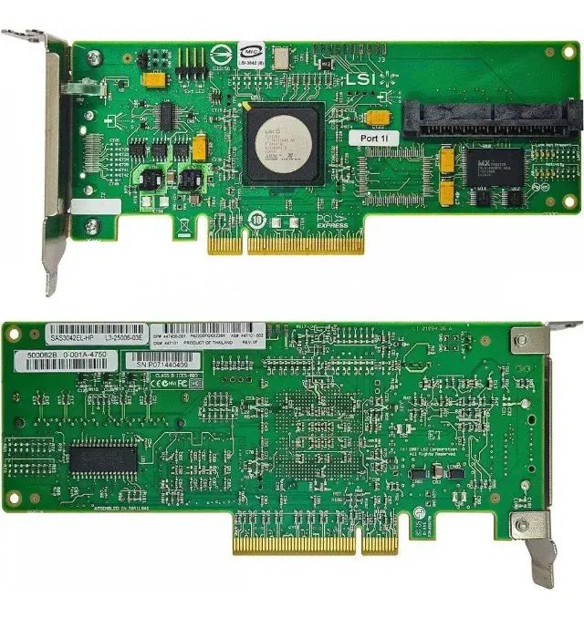 Placa Controladora Sas Ho Lsi 3042e-hp 447430-001 - Foto 4