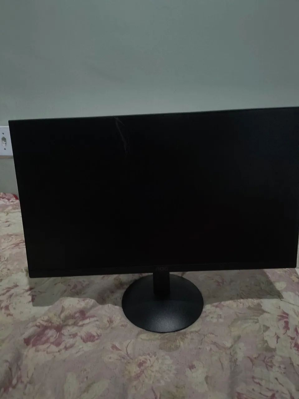Monitor novo com tela quebrada AOC - Foto 4