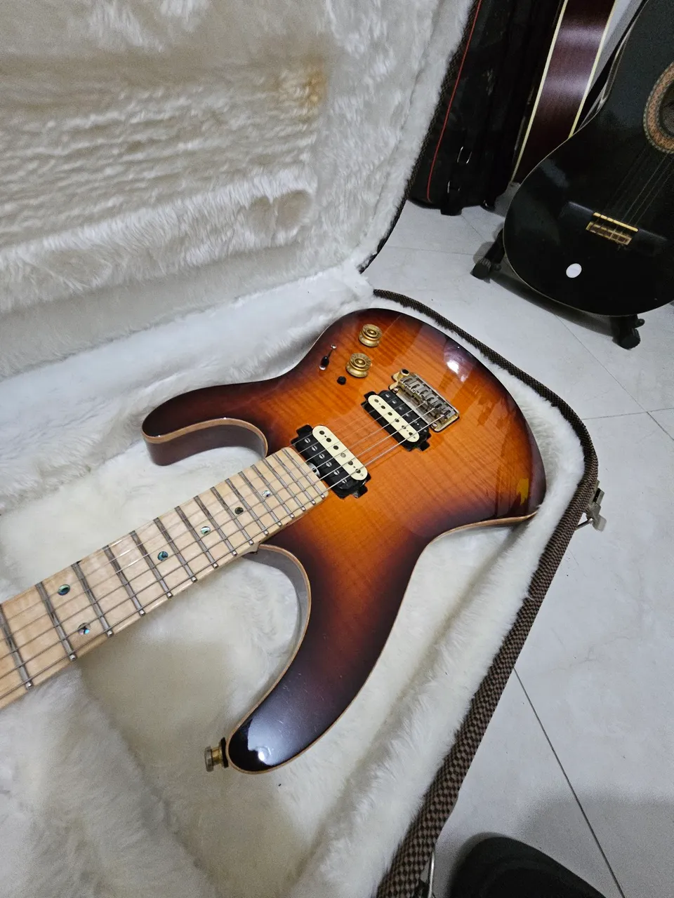 Ibanez Roadstar II RG525 japonesa 1986 - Instrumentos musicais