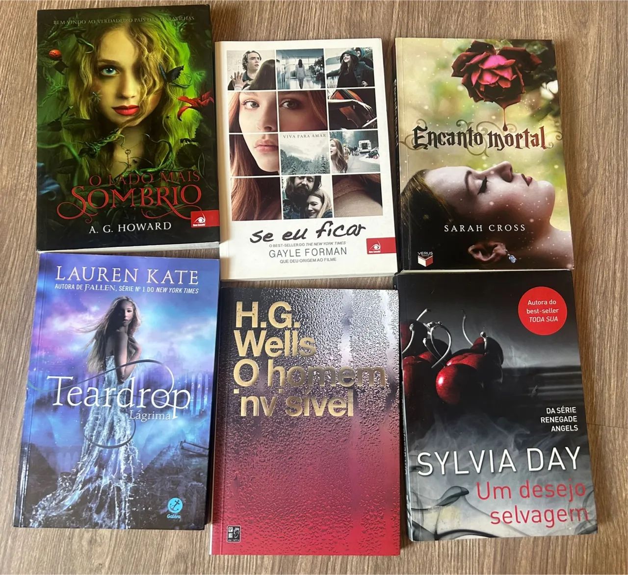 Livros diversos