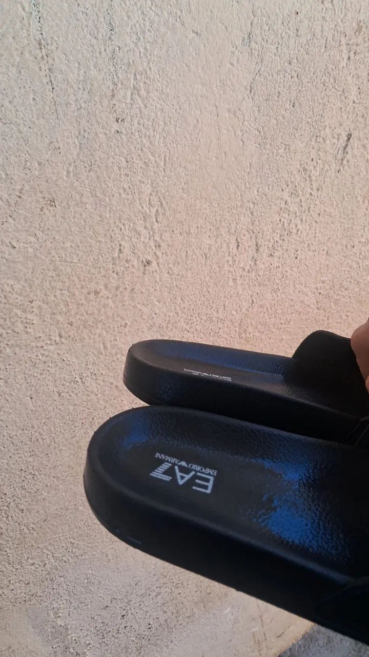 Chinelo  emporio armani - Foto 3