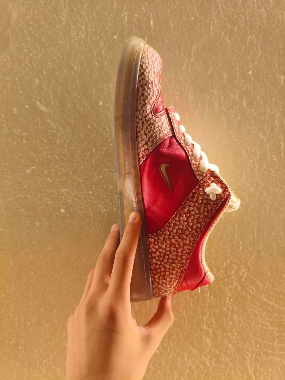 Stingwater x Nike Dunk Low Magic Mushroom - Foto 4
