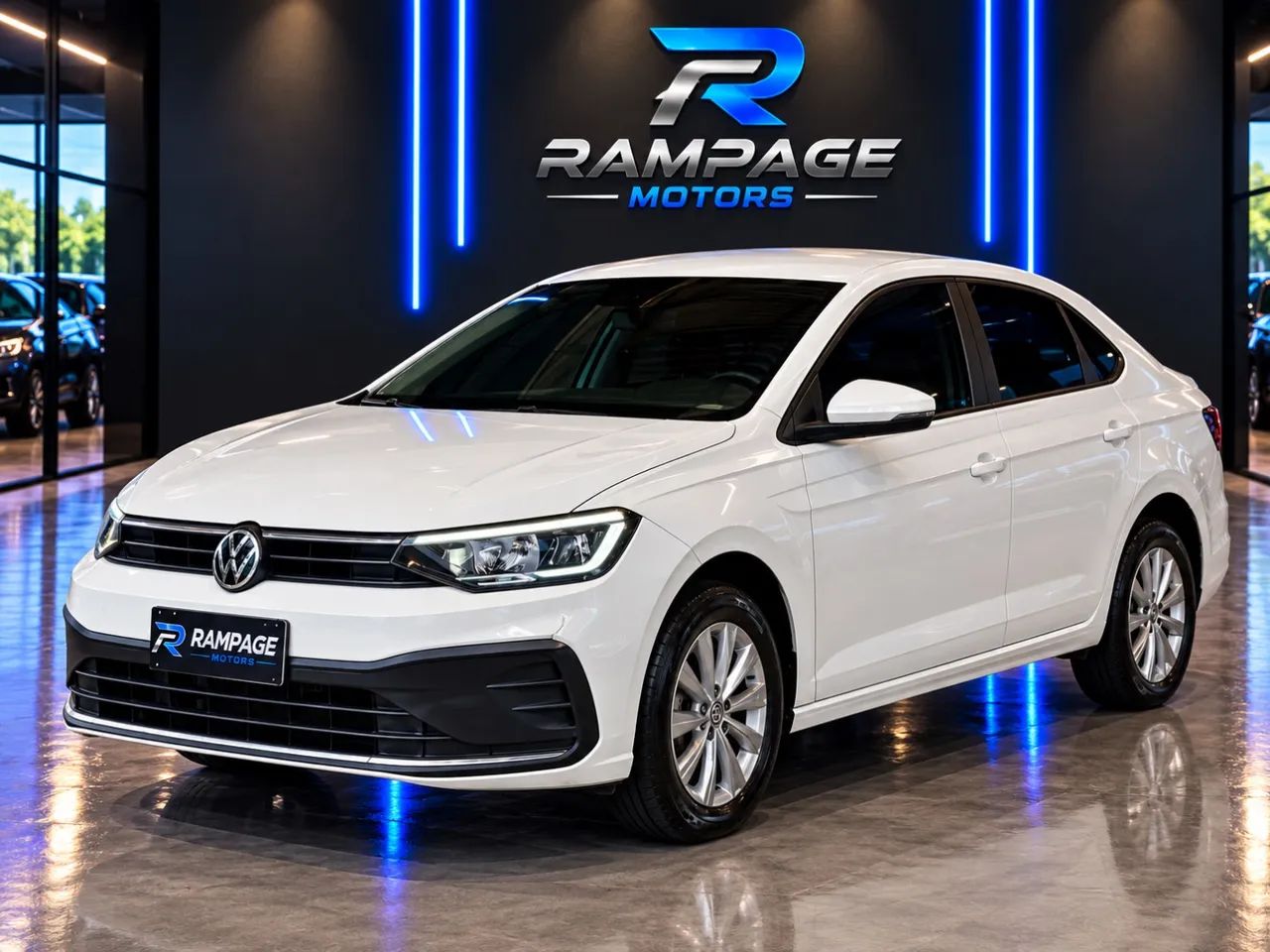 Volkswagen Virtus VIRTUS TSI 1.0 Flex 12V 4p Aut. 2025