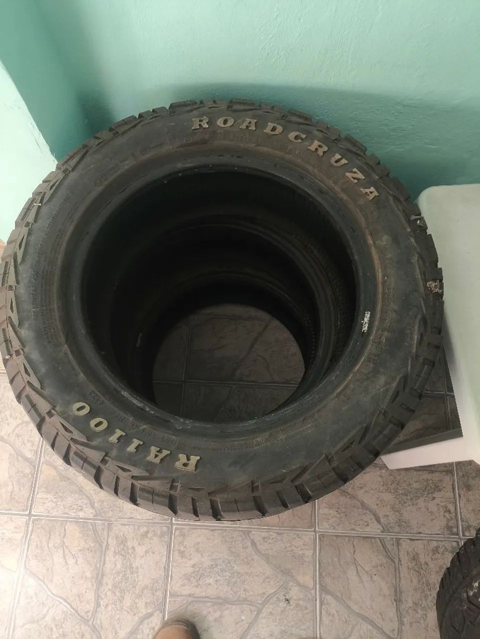 Pneus aro 15 saveiro cross