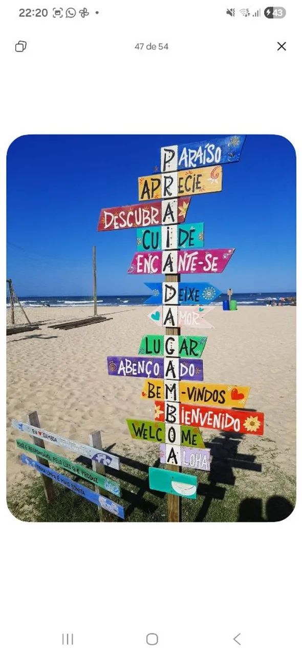 CASA PARA ALUGAR PRAIA DA GAMBOA (GAROPABA SC). - Foto 4