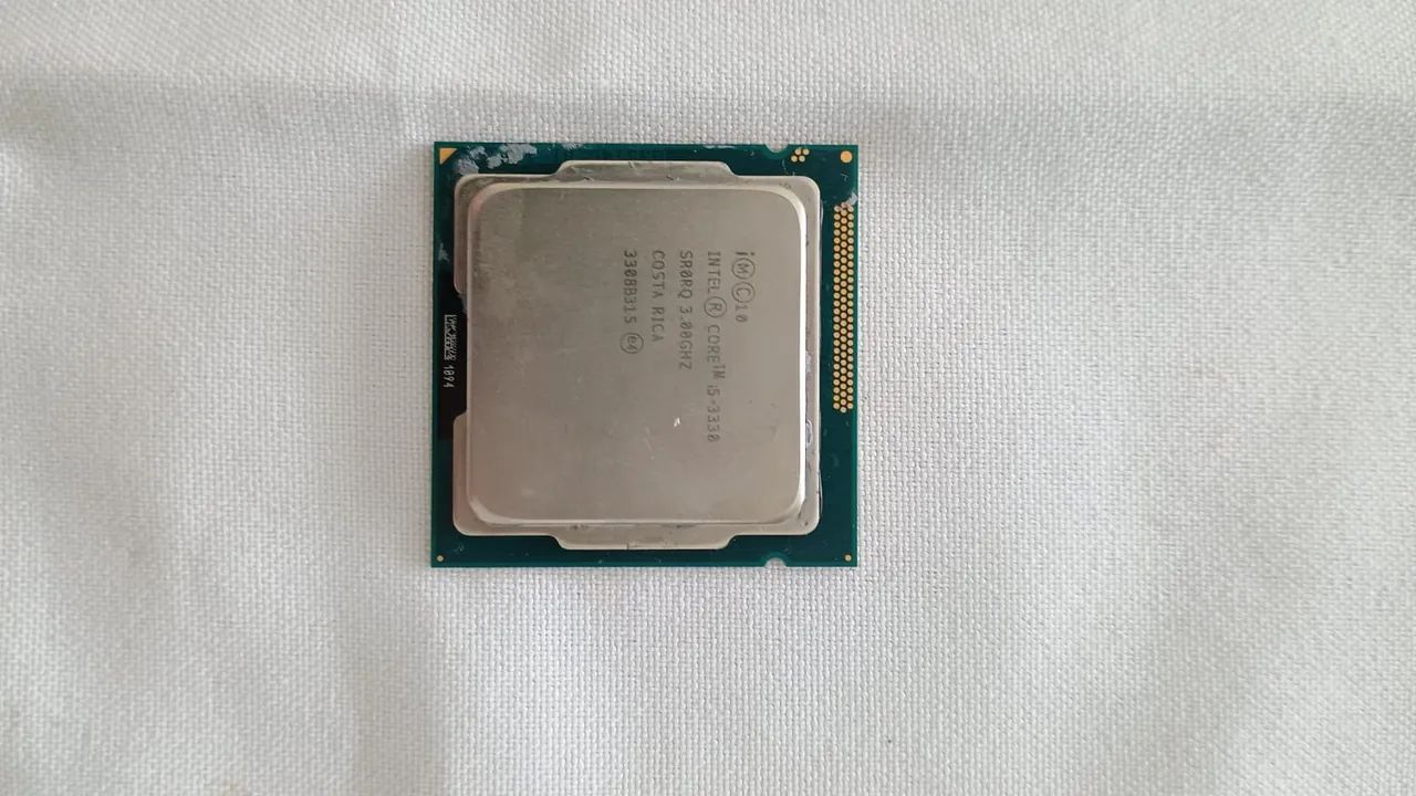 Processador Intel core I5 