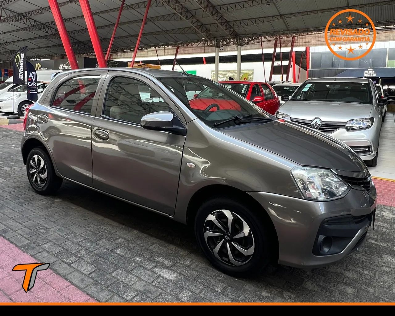 Toyota Etios ETIOS 1.3 Flex 16V 5p Mec. 2018