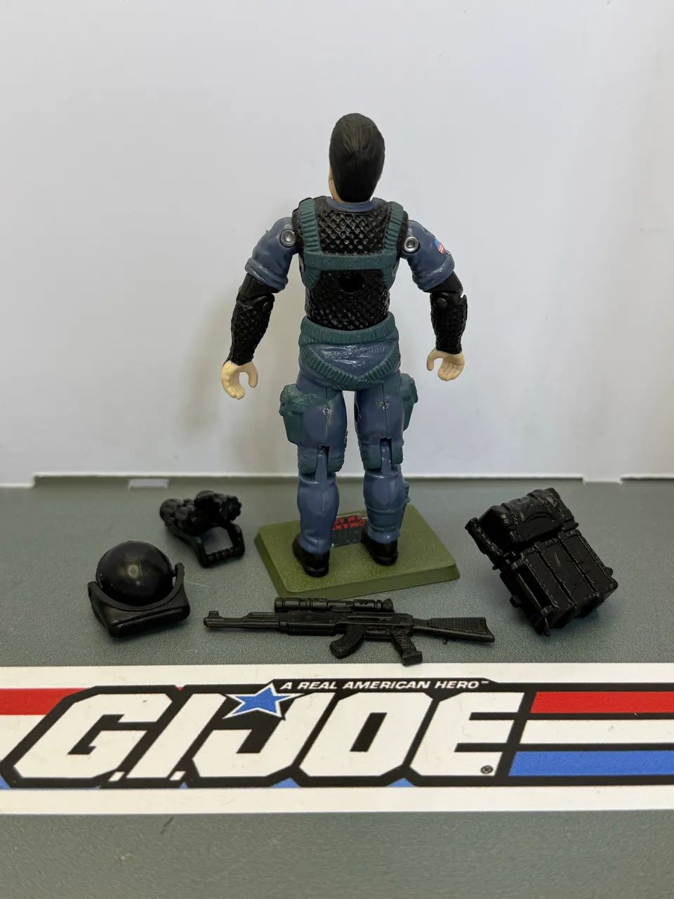 Gi Joe Low Light v5 - 2001 - comandos em ação  - Foto 3