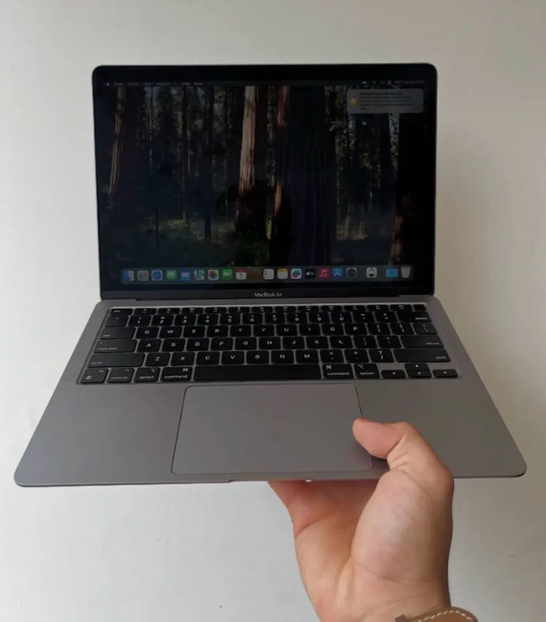 MacBook Air (M1, 2020) 8GB 256GB - Novinho - Notebooks - Centro