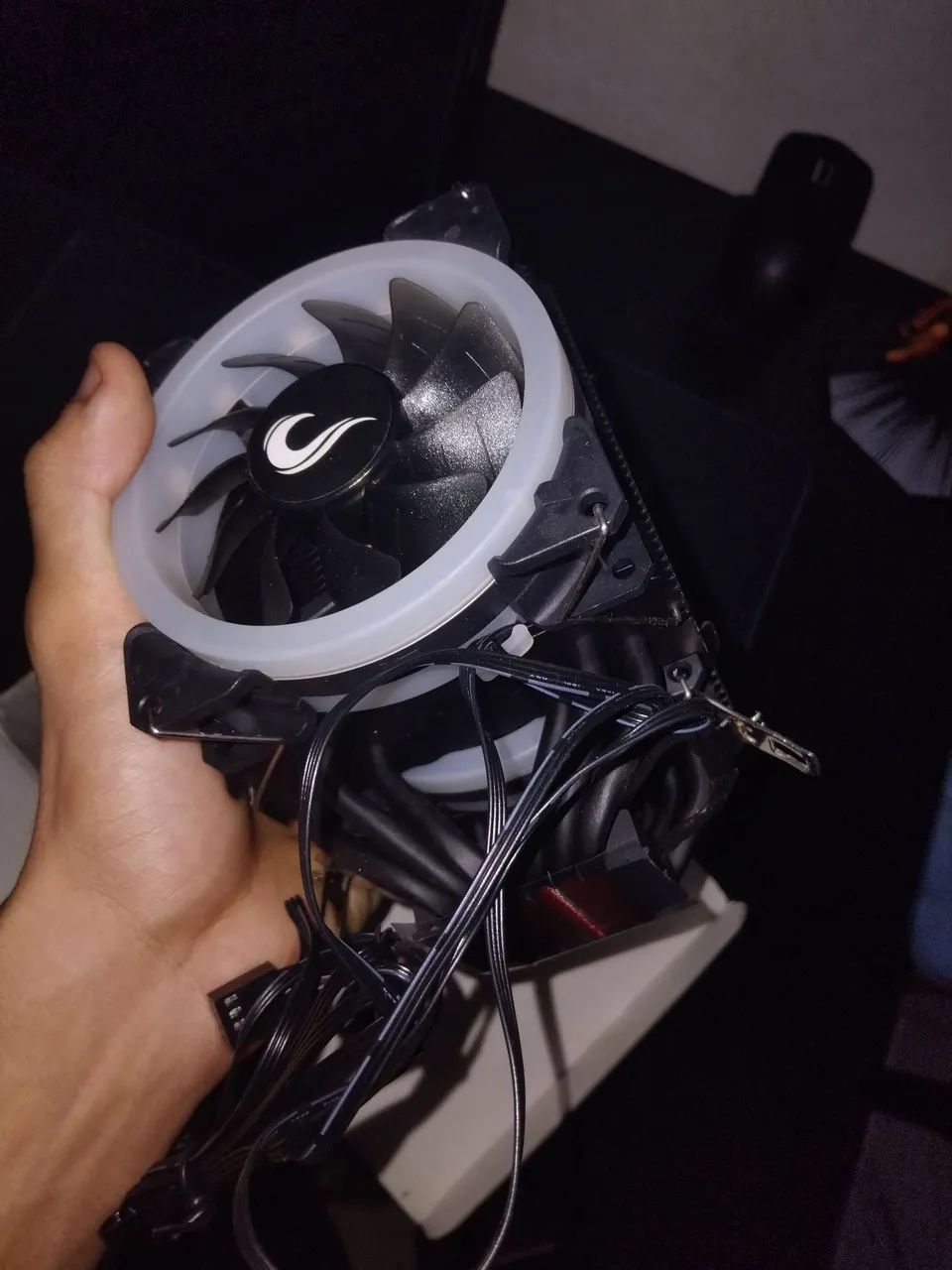 COOLER RISEMODE G800 BLACK ARGB (NOVO) - Foto 3