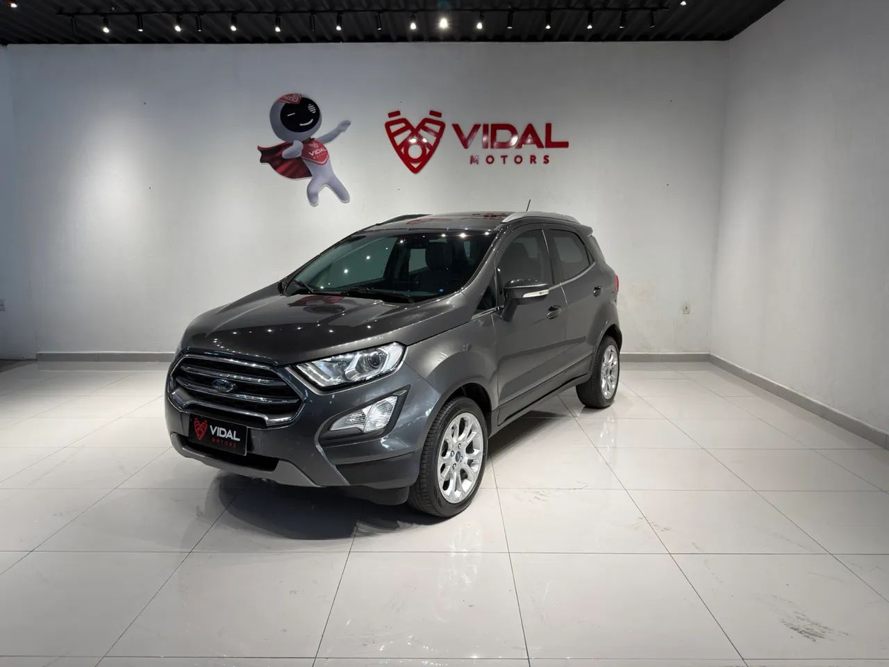 Ford Ecosport Titanium 1.5 12V Flex 5P Aut. 2020 - Foto 3