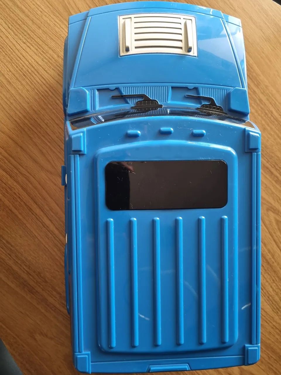Mala infantil de carro azul - Foto 3