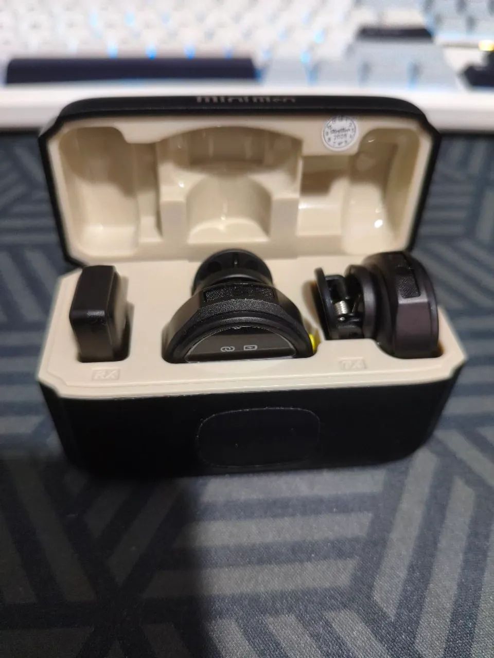 Microfone lapela sem fio para Celular - Produto Novo! - Foto 3