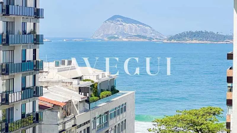 APARTAMENTO 4 QUARTOS COM VISTA MAR, EM IPANEMA