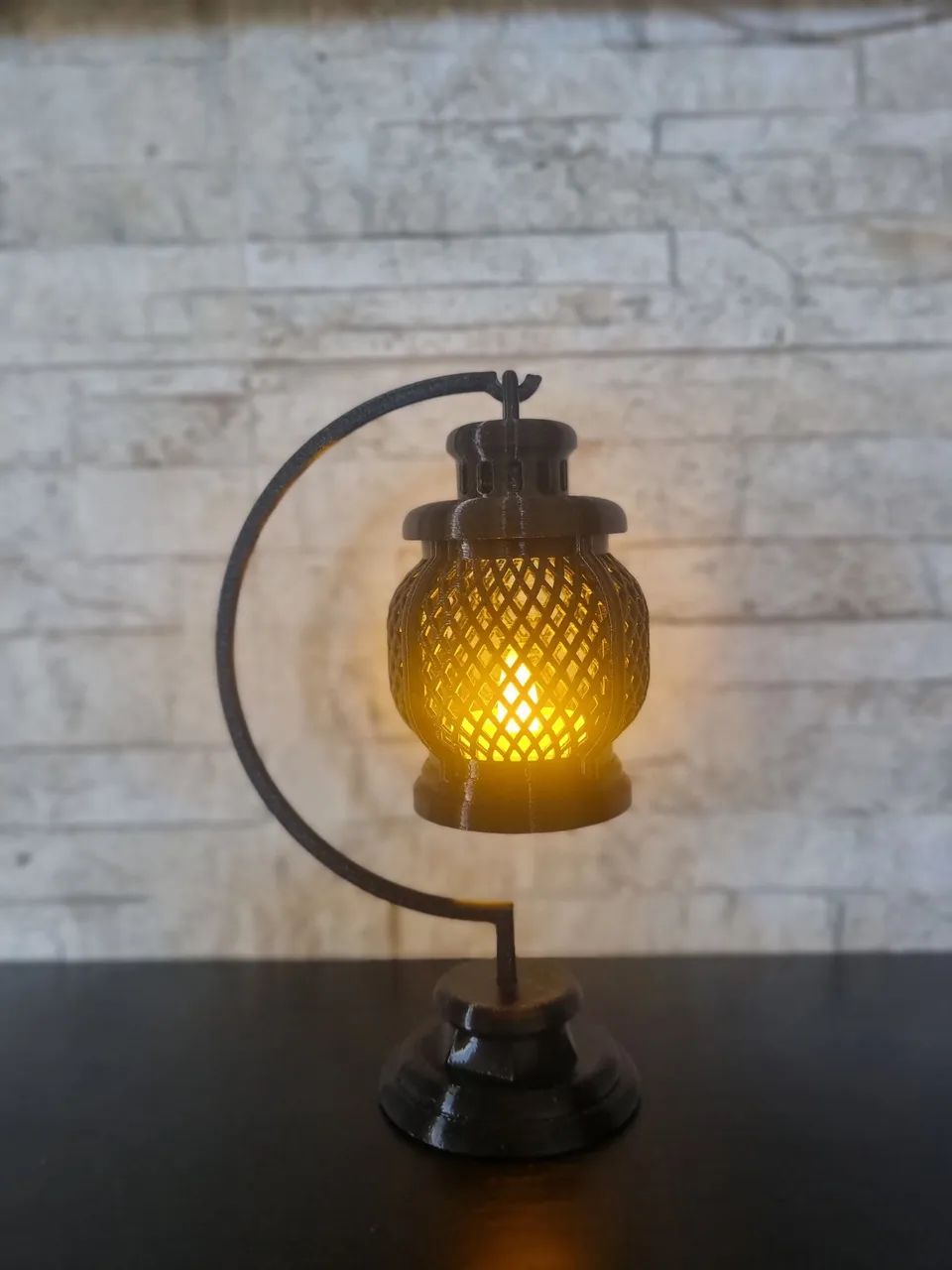 Mini luminária de Mesa. - Foto 2