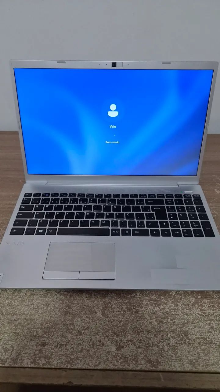 Notebook Vaio FE 15 i7 10th 16GB SSD Win11 - Foto 3