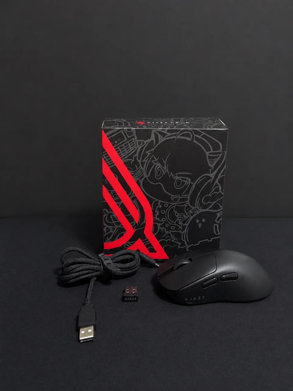 Mouse AJAZZ AJ179 V2 MAX