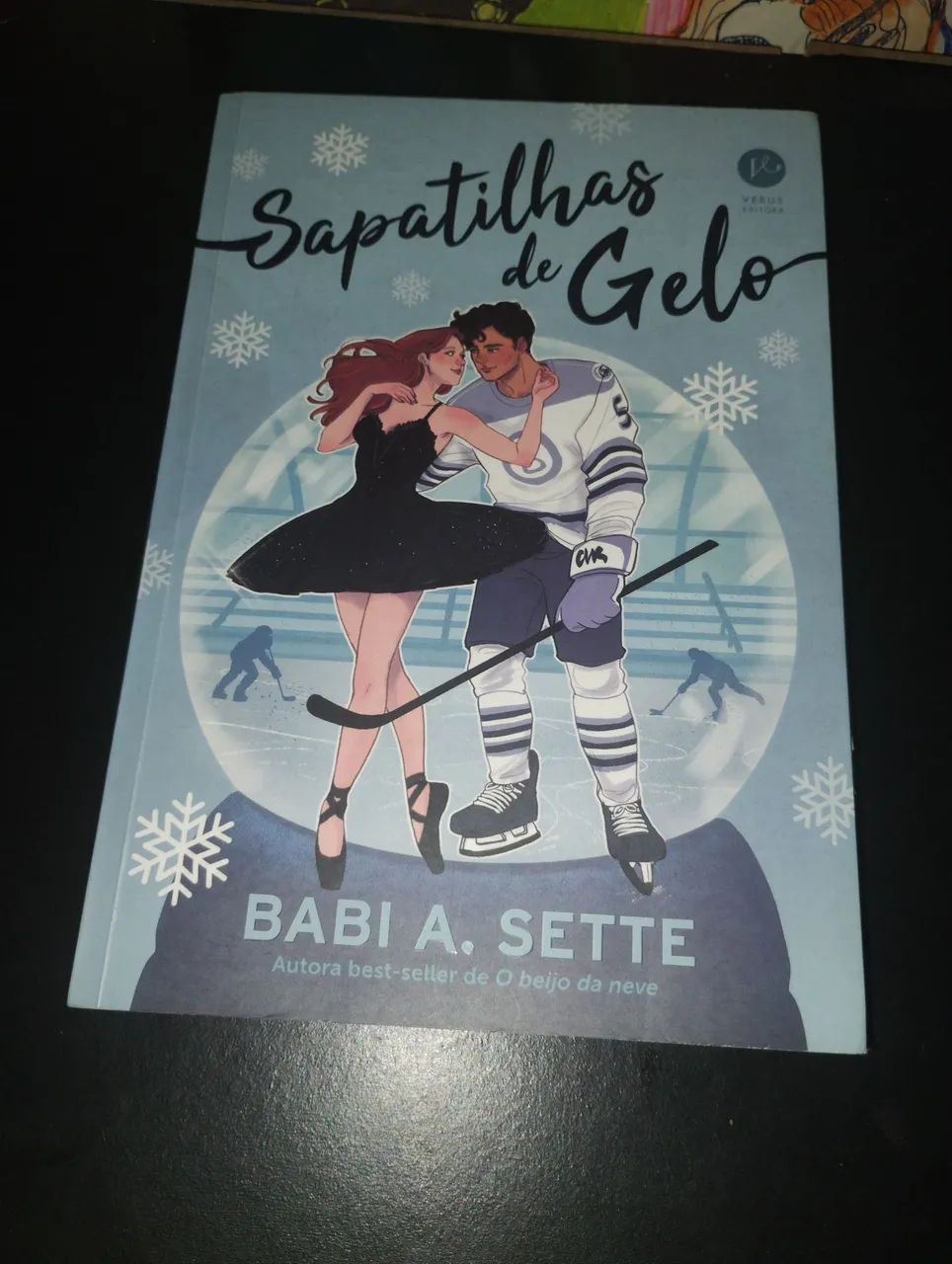 Sapatilha de gelo 