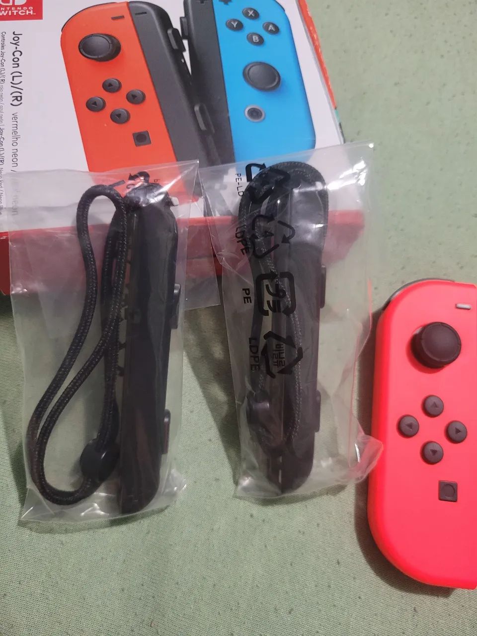 Controles Joy-Con Original Nintendo Switch - Peças e Acessórios de