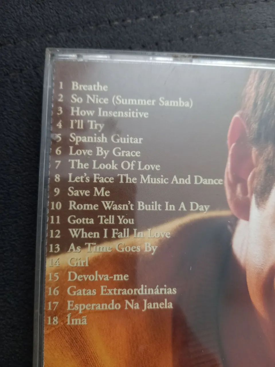 CD TRILHAS DE NOVELAS INTERNACIONAL USADO - Foto 2