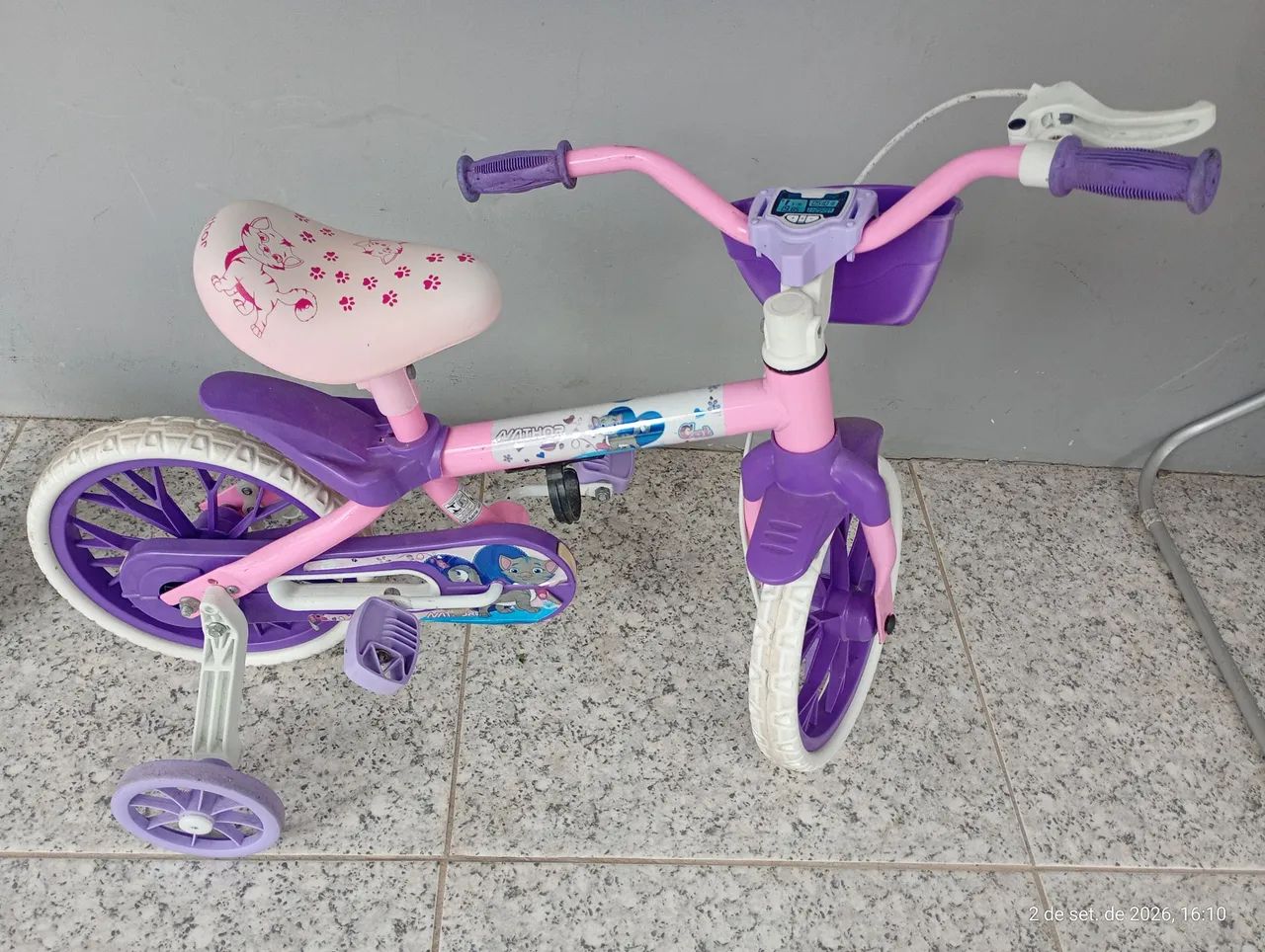 Bicicleta Infantil  - Foto 2