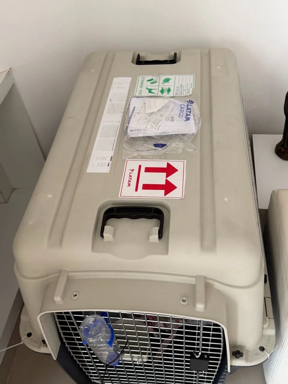 Caixa de transporte  - Foto 2