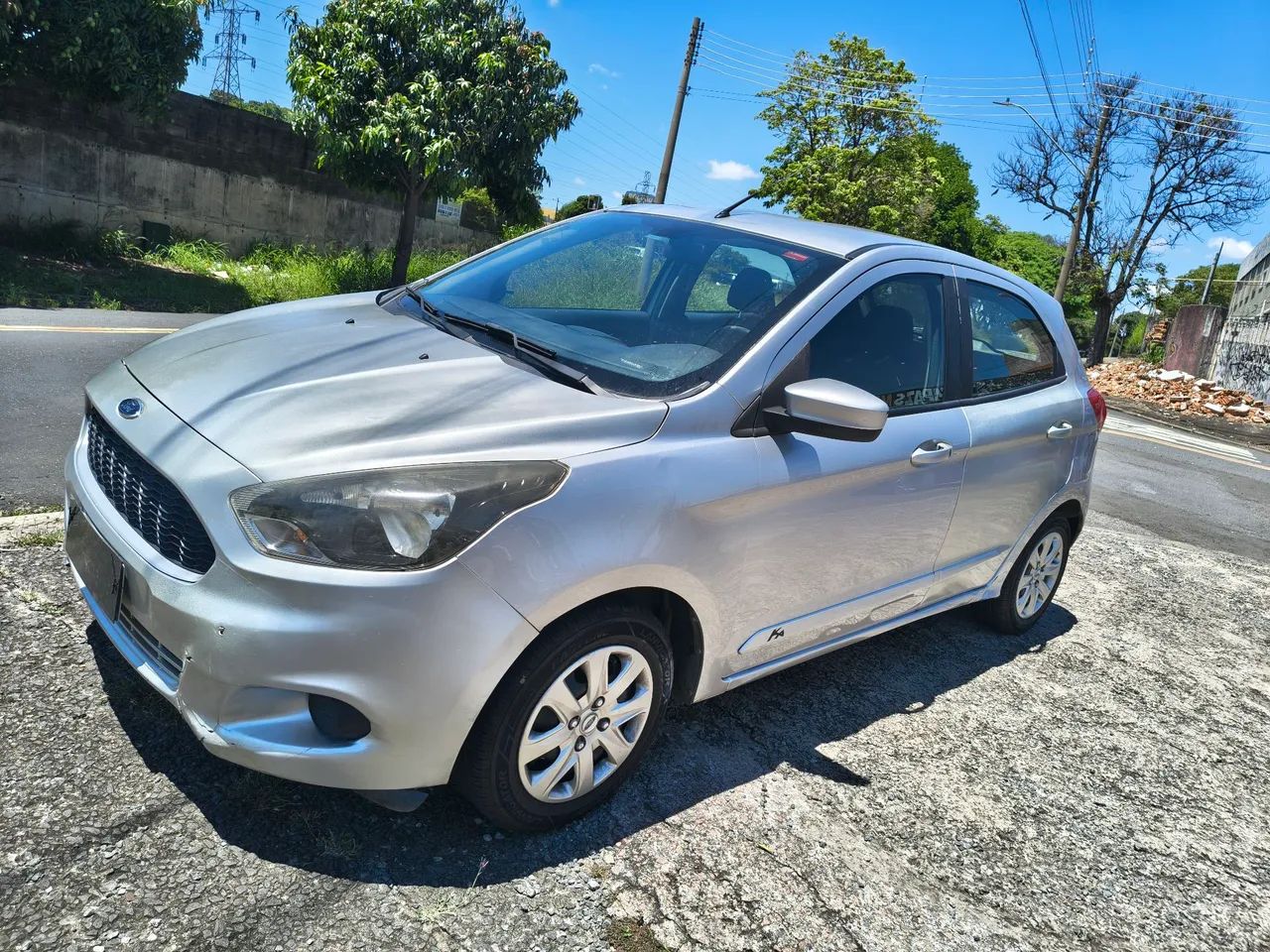 Ford Ka 1.0 SE/SE PLUS TIVCT FLEX 5P 2015