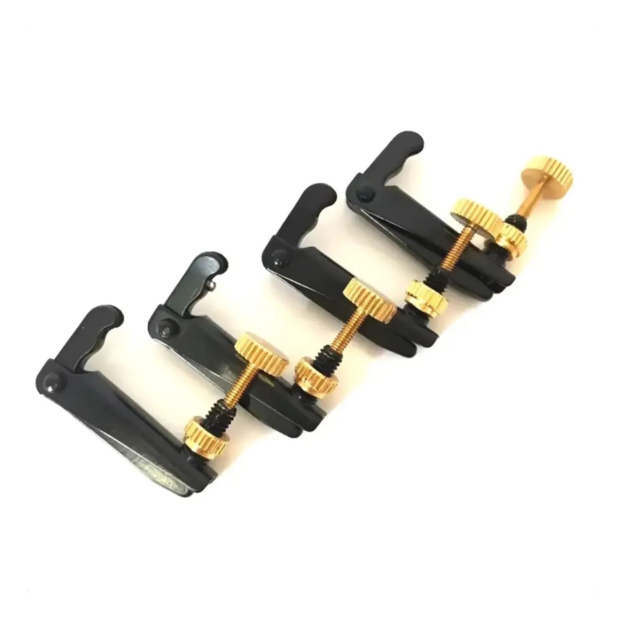 Kit 4 Micro afinador para violancelo