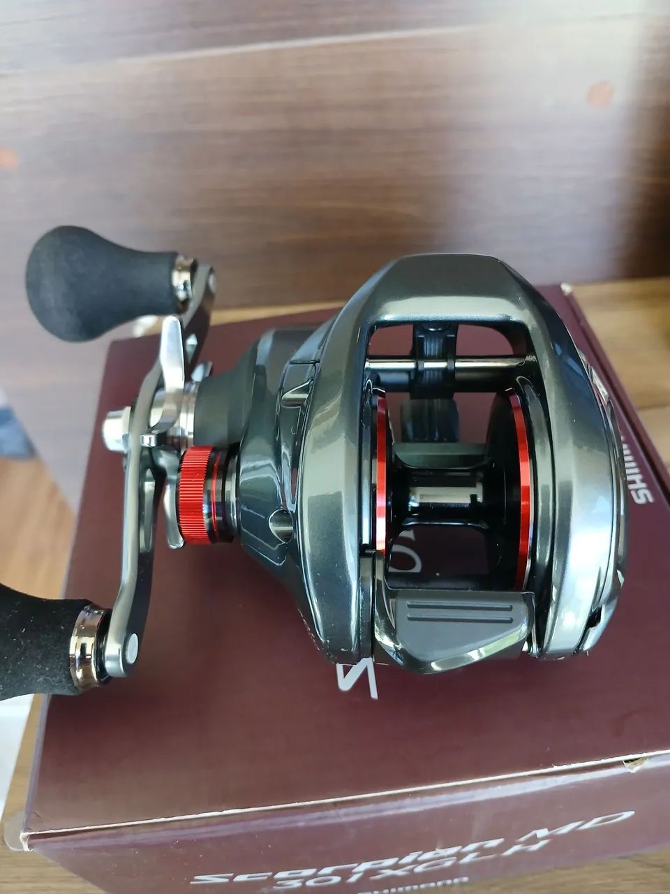 Carretilha Shimano Scorpion MD 301XGLH - Esportes Aquáticos