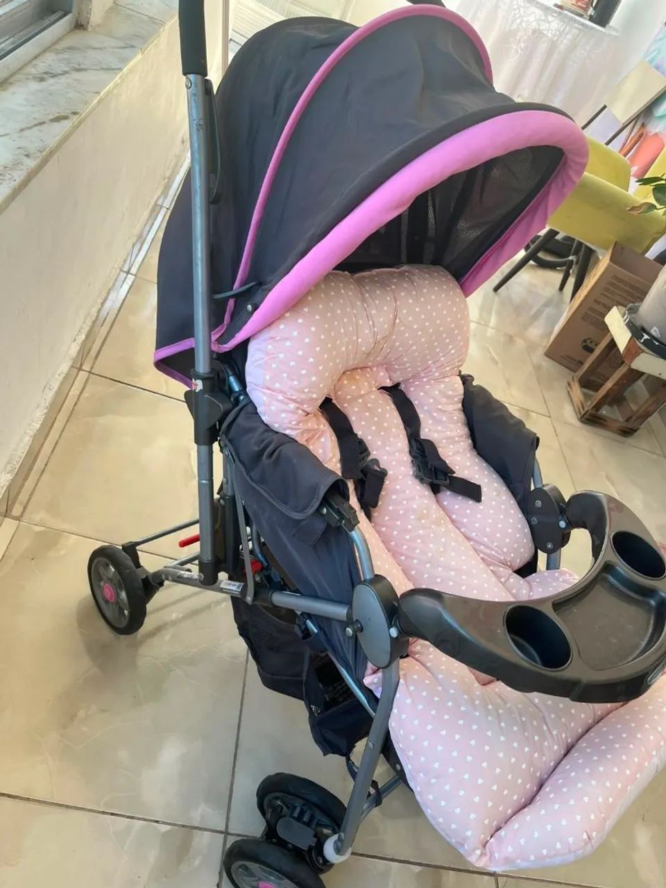 Carrinho de bebê Cosco (Semi-novo)