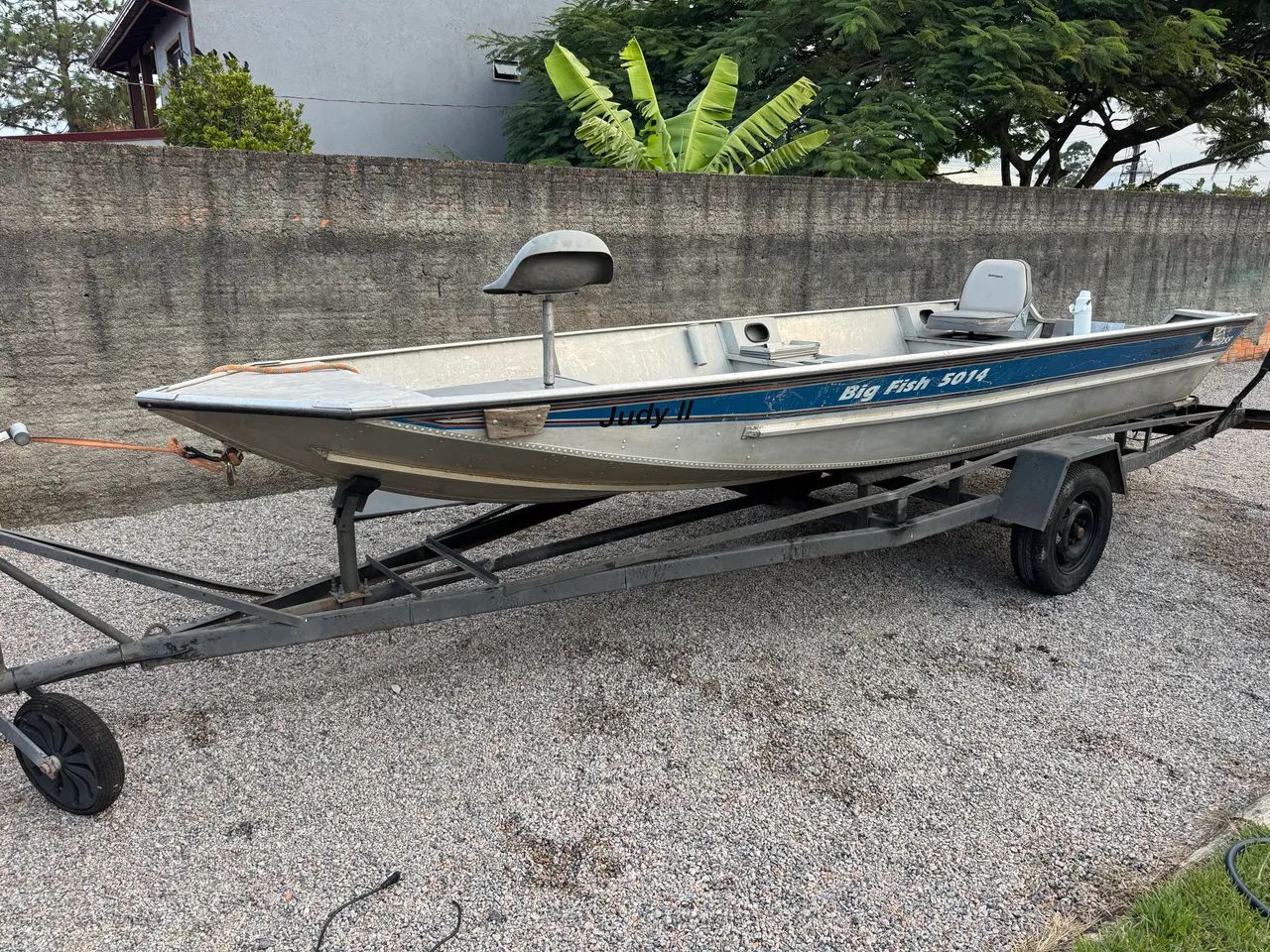 Lancha BigFish + Carretinha + Suzuki 30HP - Foto 2