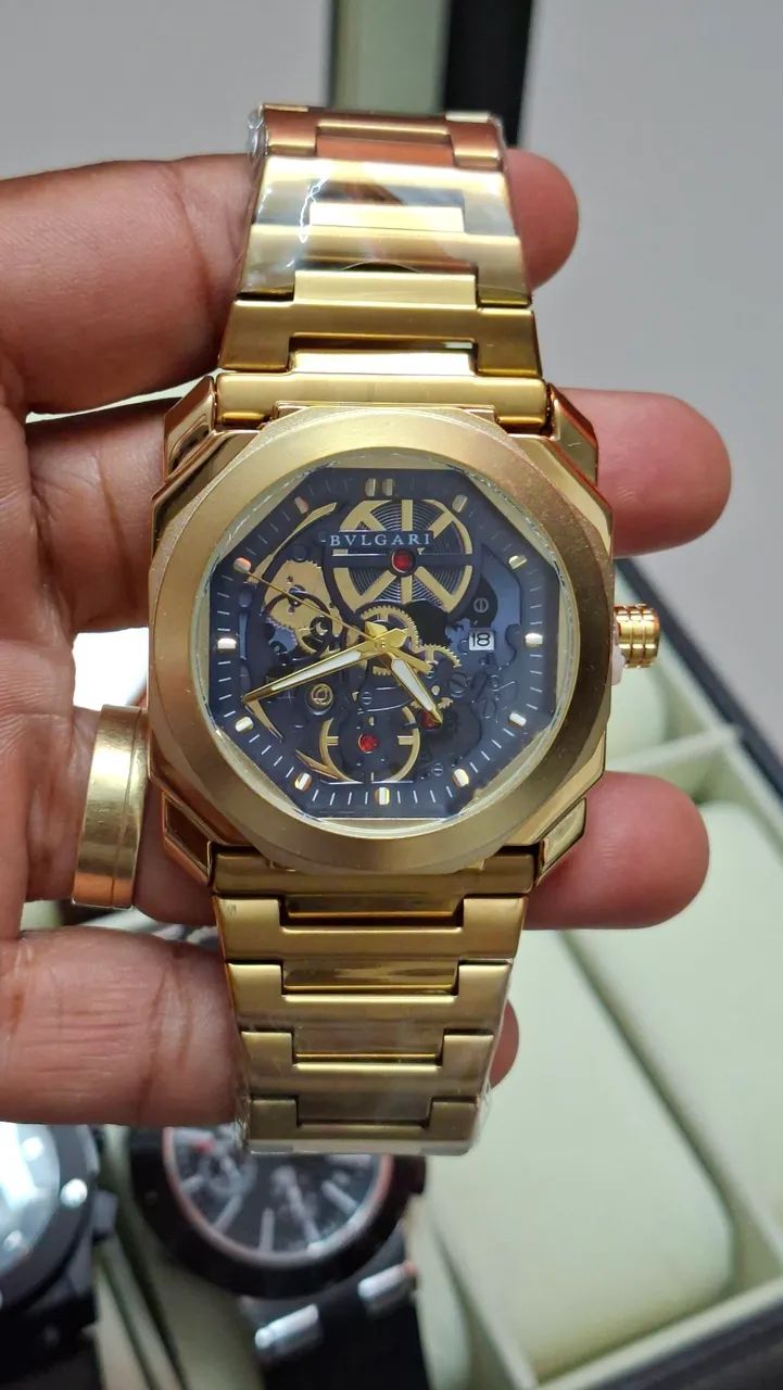 Relógio Bvlgari octo - Foto 2