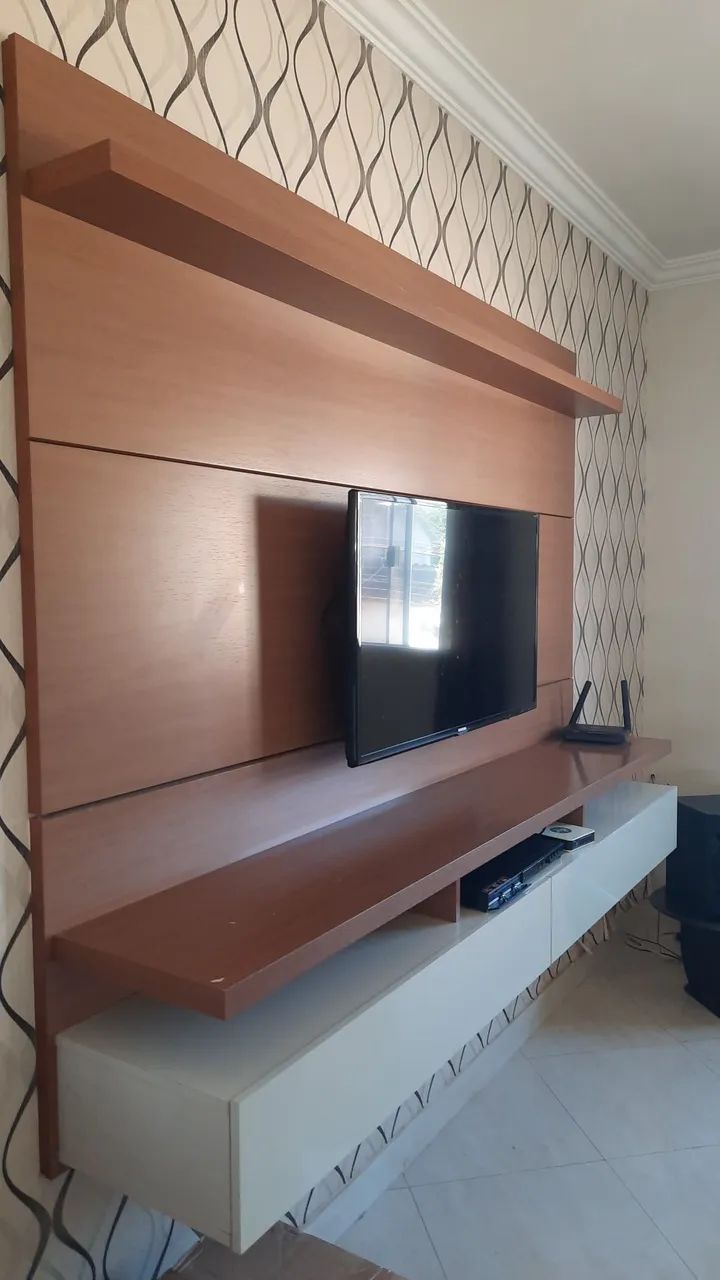 Rack com painel para TV - Foto 4