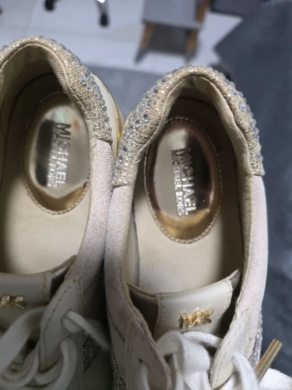 Tênis Michael Kors Allie Wrap - Foto 4