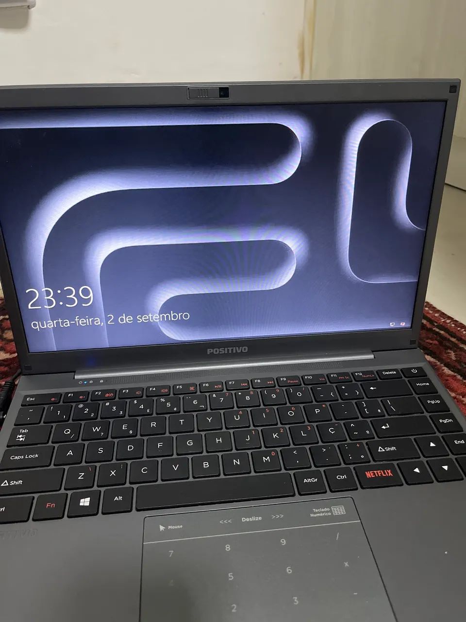 Nootbook positivo 