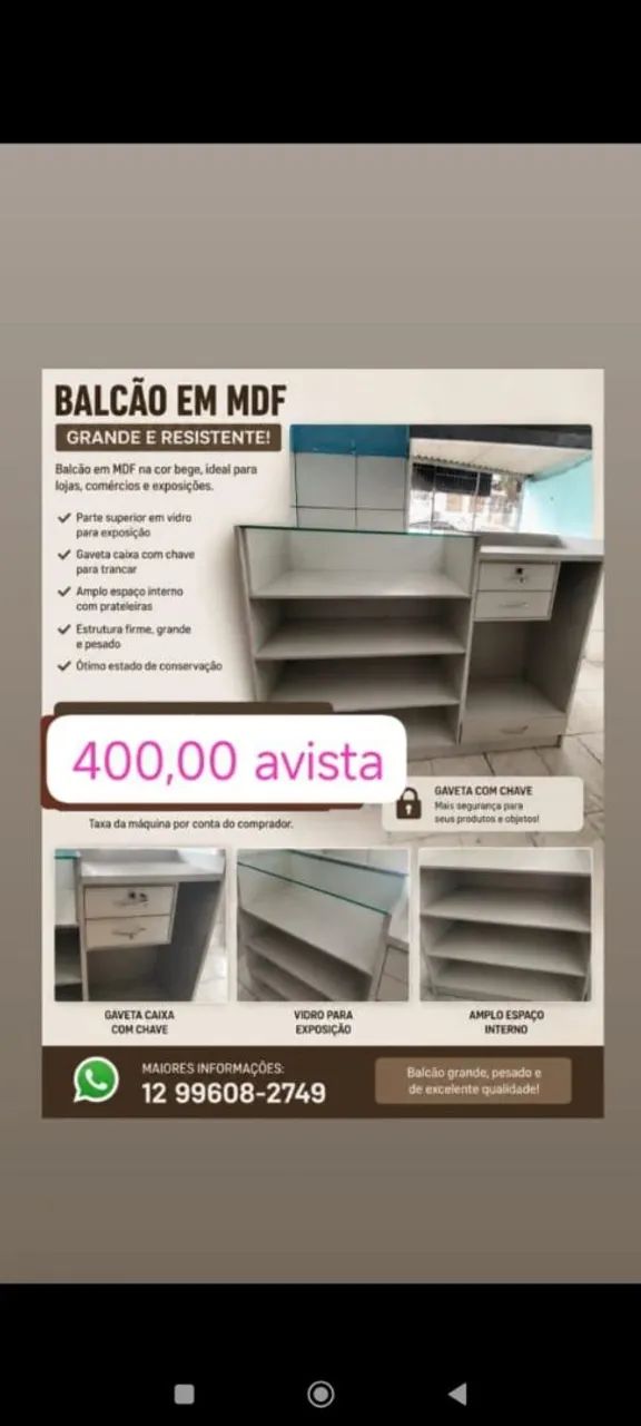 Balcão de loja  - Foto 2