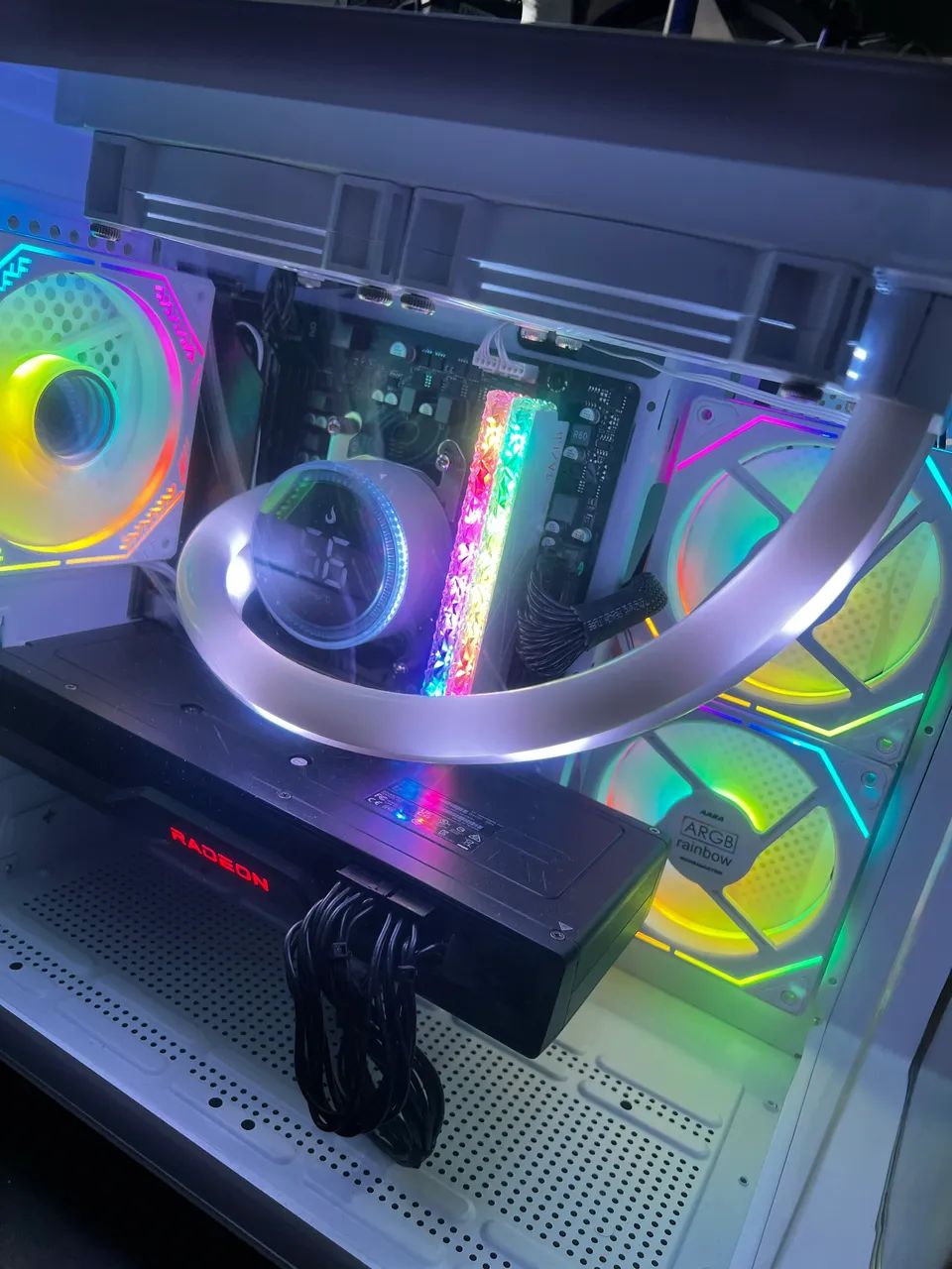 PLACA DE VIDEO - RX 6750 XT AMD 12GB - Foto 3