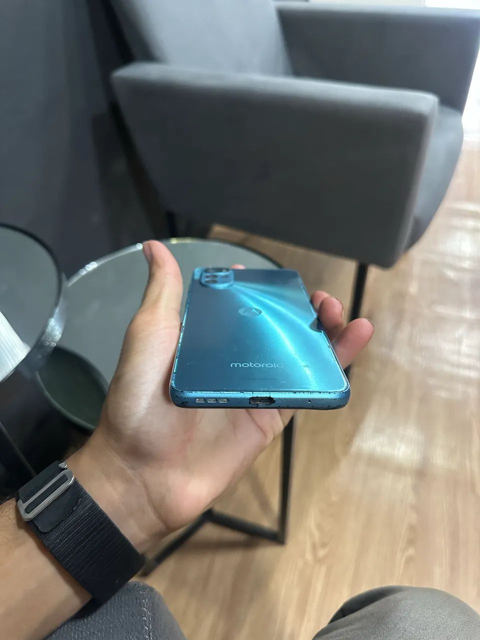 Moto g22 128gb azul  - Foto 4