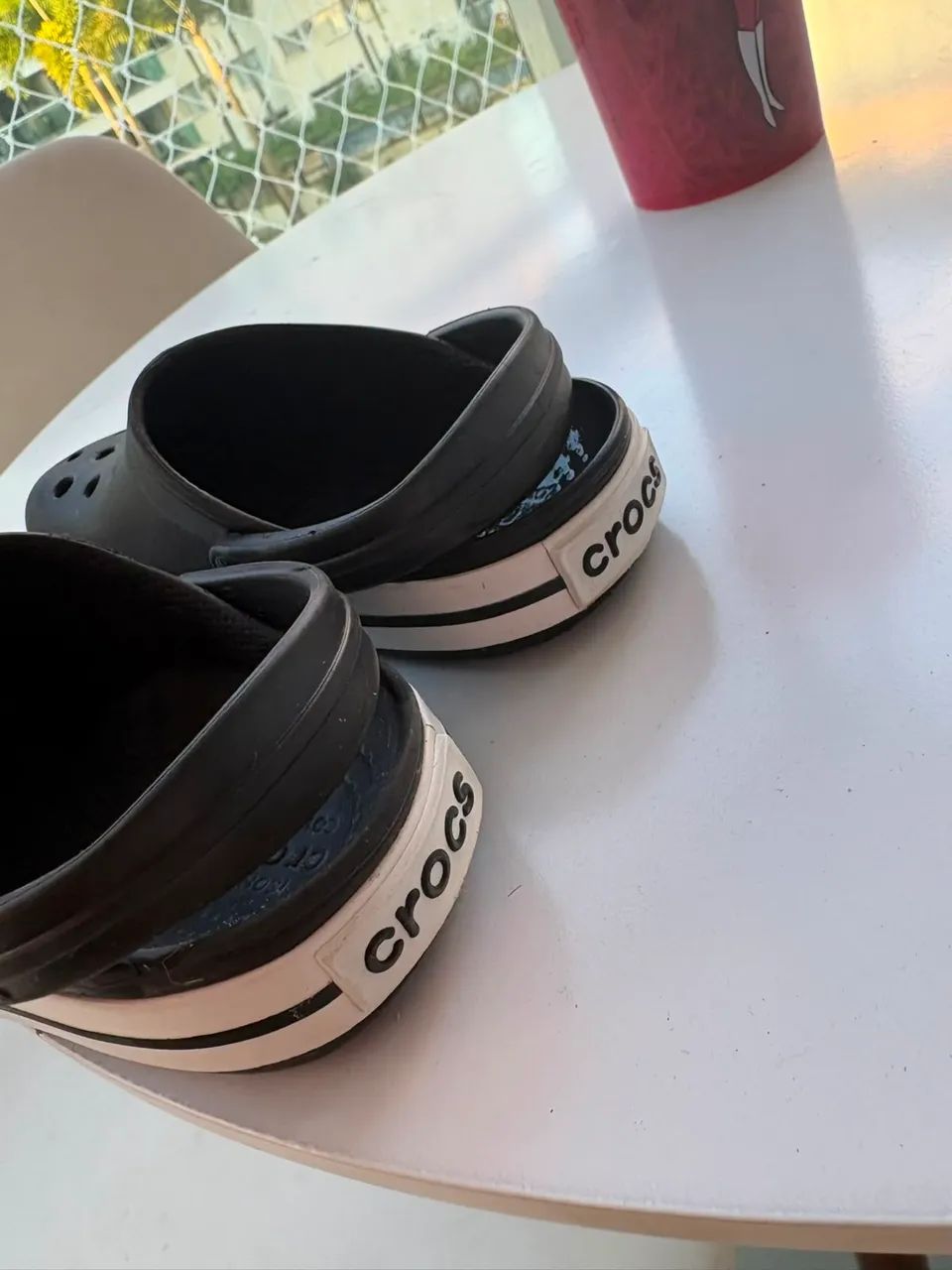 Crocs ótimo estado  - Foto 2